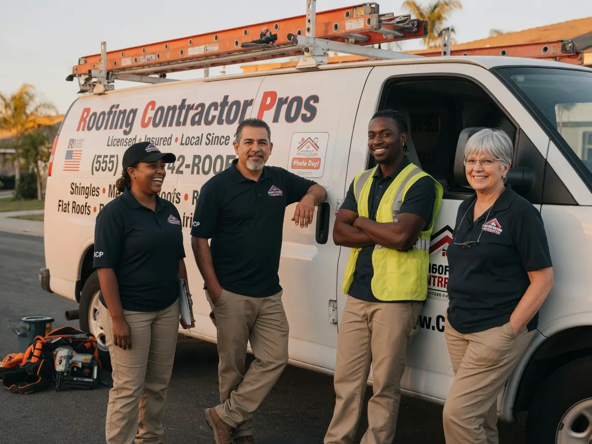 Local Roofing Contractors company in Pownal, VT